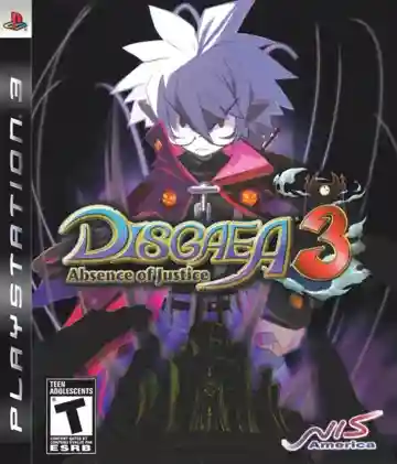 Disgaea 3 - Absence of Justice (USA) (v2.30) (Disc) (Update)